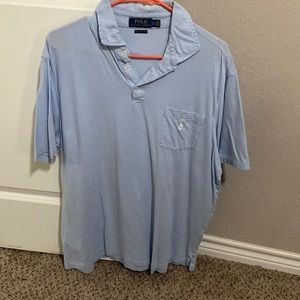 Ralph Lauren Polo Large Light Blue with Pocket